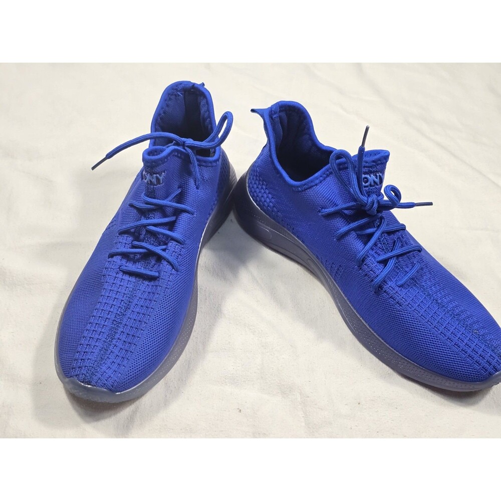 PONY PP1-Base Men’s Knit Athletic Shoes Lace Up Blue Sneakers Size 12M